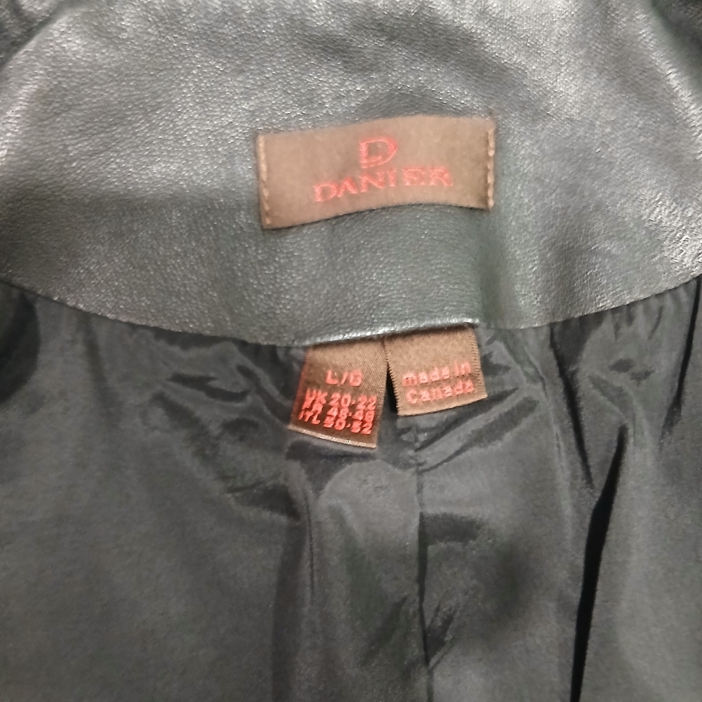 Danier Vintage Mens Lrg Leather Jacket - Picture 10 of 12